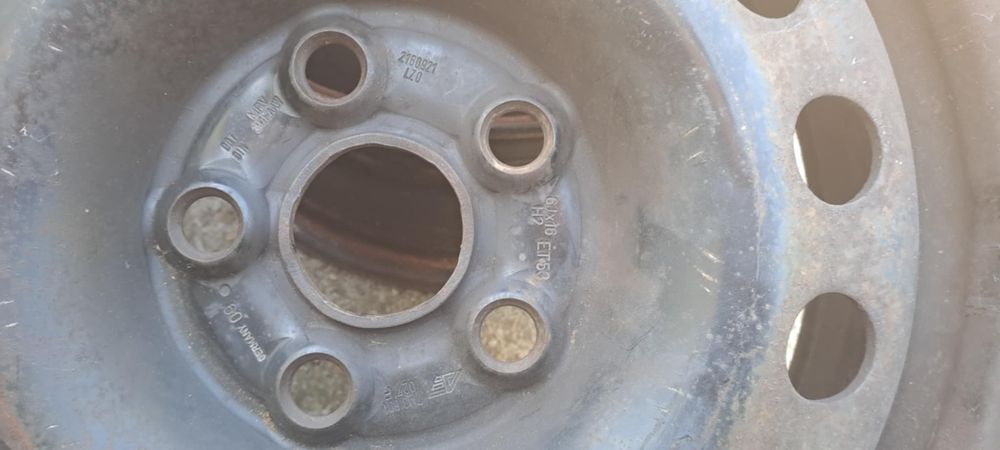 Jante R16 pentru volkswagen