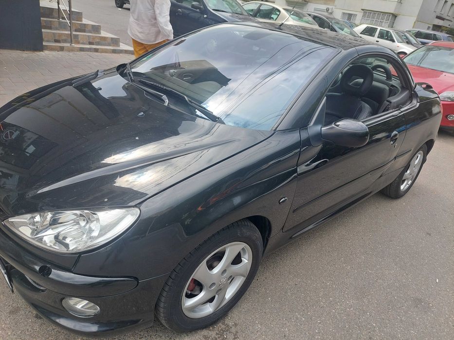 Peugeot 206cc decapotabil