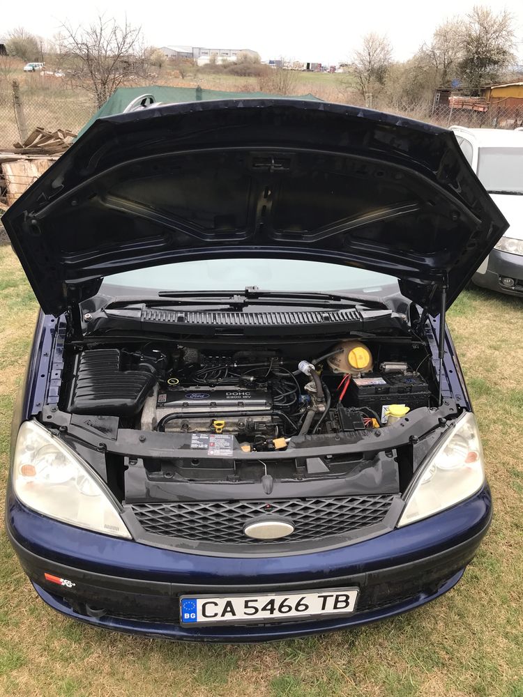 Форд галакси 2.3 автоматик