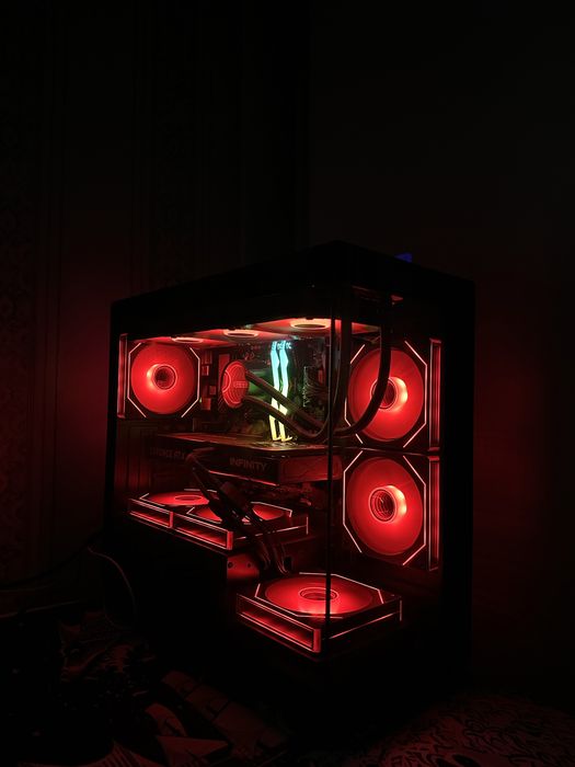 Игровой ПК rtx5070,ryzen7-7800