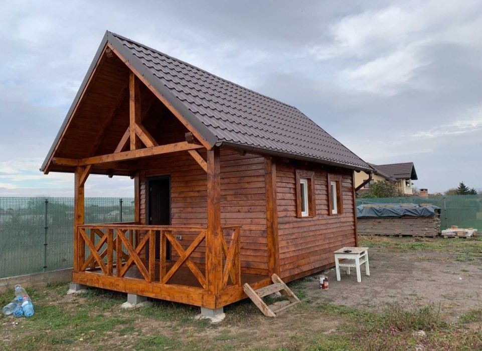 Foisoare si terase din lemn