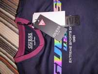 Тениска Guess, нова с етикет Adidas