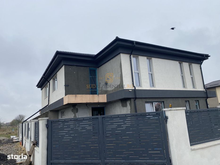 Vila tip duplex, 250 mp teren, Comuna Berceni, Str. Vasile Goldis