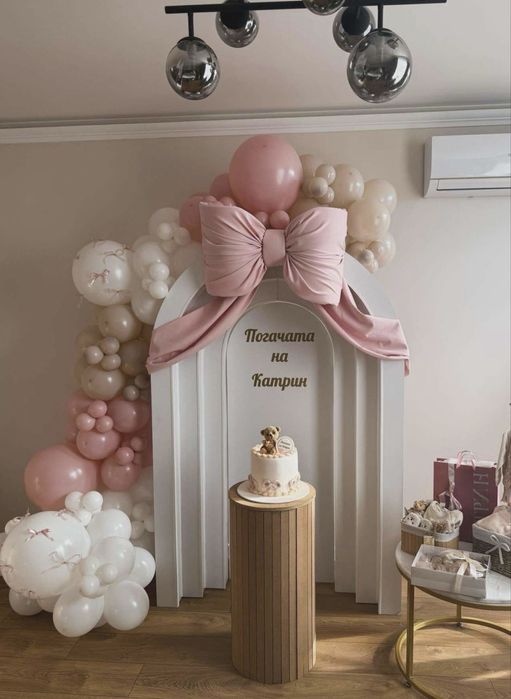 Обемни панделки 80 см - под наем !