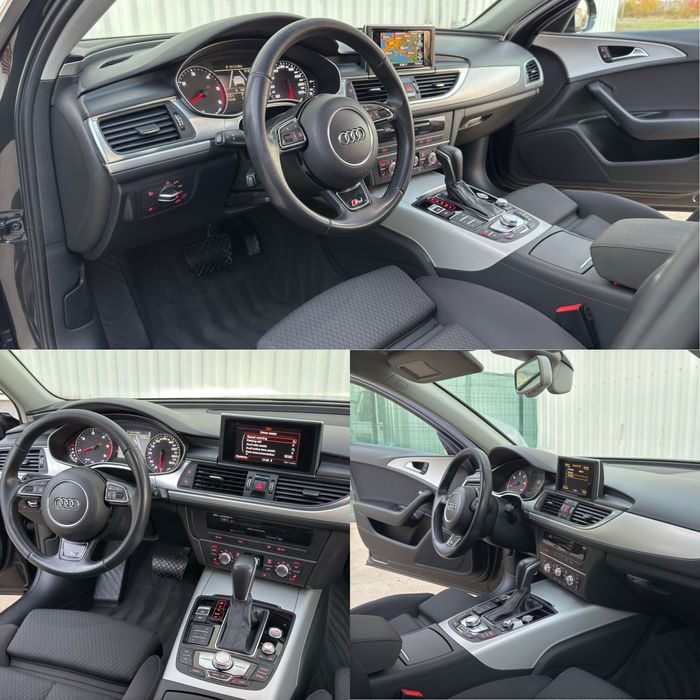 Audi A6 2.0 190cp Facelift ULTRA S-line/Matrix/Line Assist/Side Assist