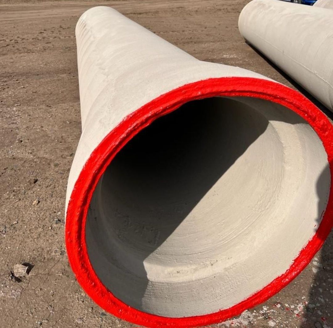Vând tuburi din beton armat diferite dimensiuni