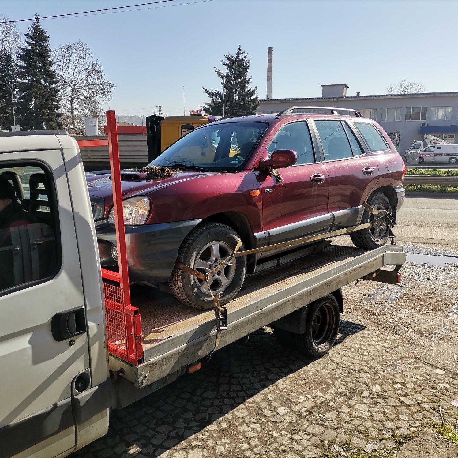 Hyundai santa fe 2.0 Хюндай санта фе автомат На Части