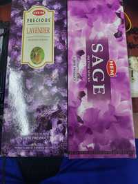 Bete parfumate Lavanda sau SAGE 20/cutiuta-6 cut-set nu lasă copiilor