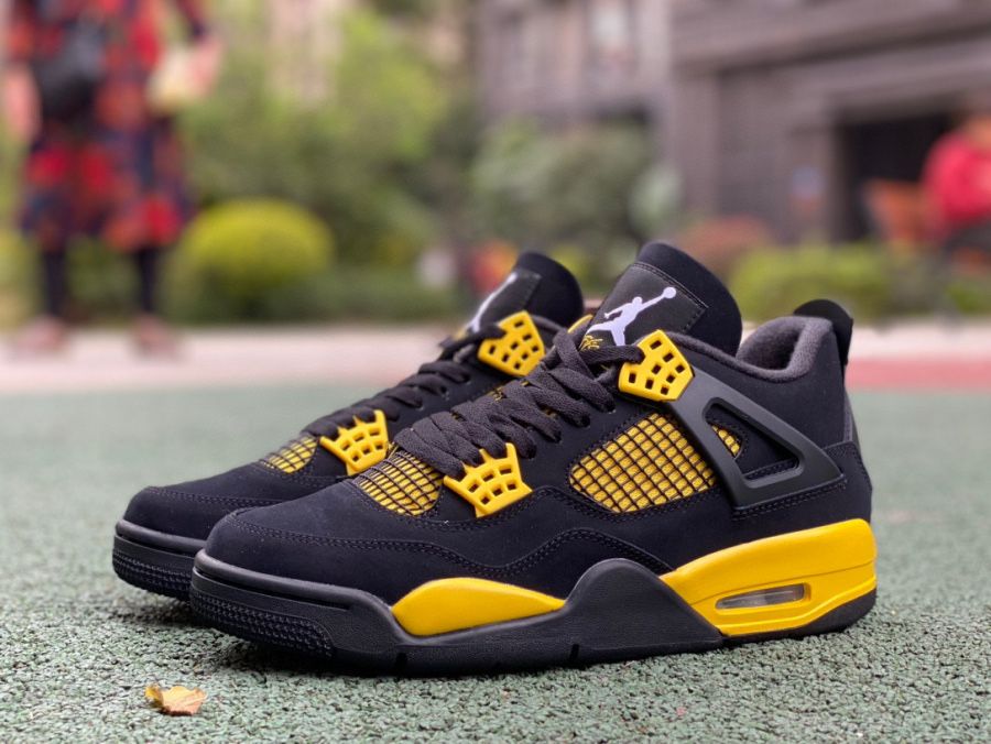 jordan 4 yellow thunder