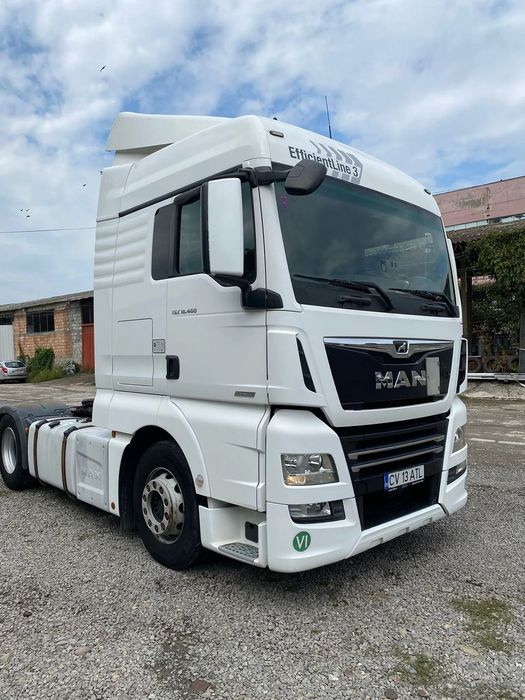 MAN 18.460 Primul proprietar, cumaparata de nou.