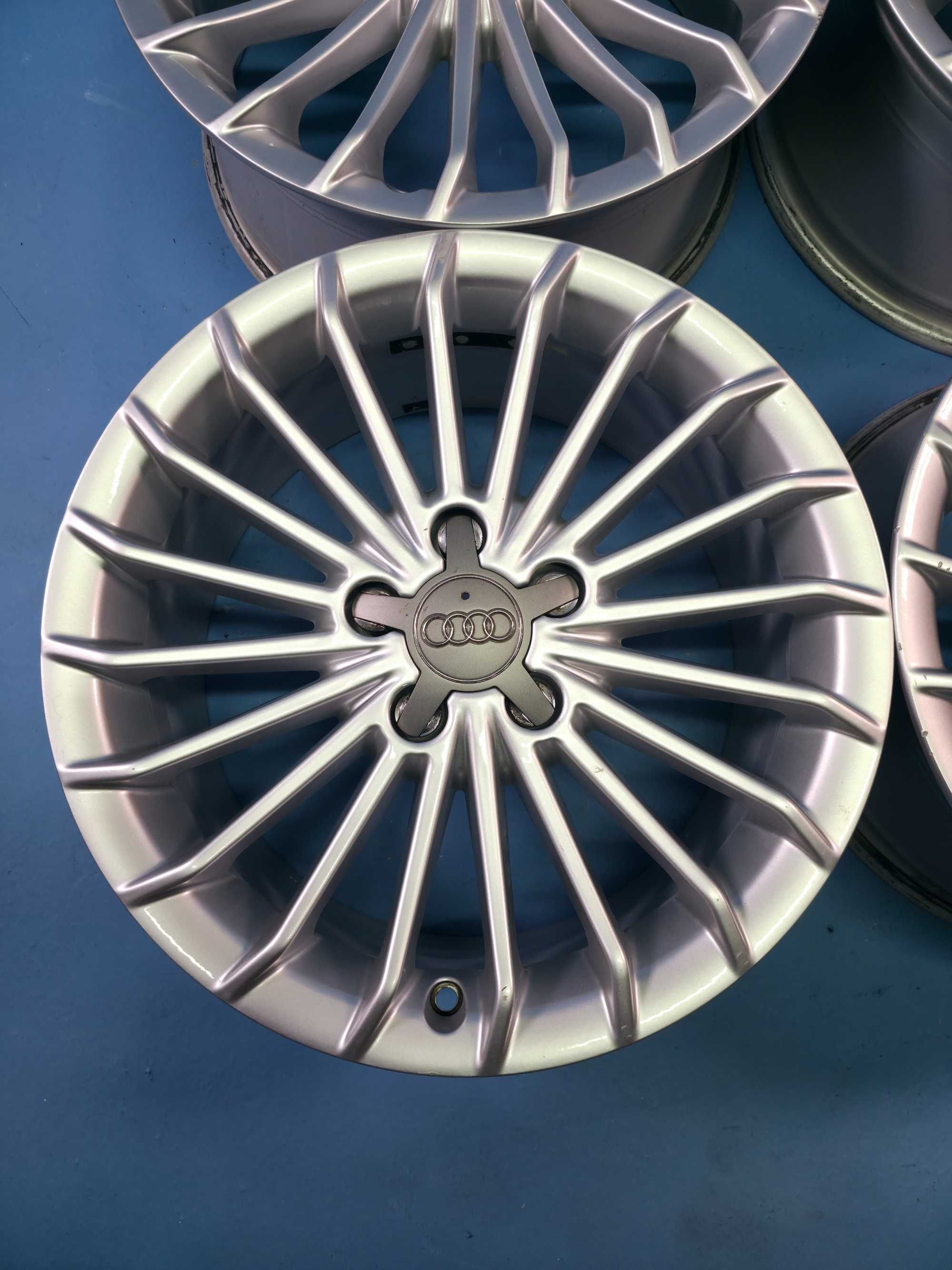 Jante Aliaj 5x112 17'' OEM AUDI A3 A4 A5 Q3 - 7.5J ET 45 !