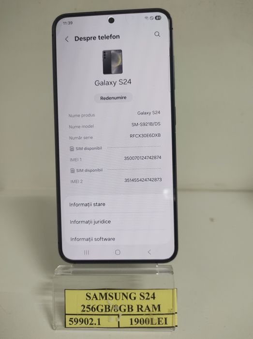 Samsung S24 256Gb(efn)