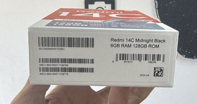 Xiaomi redmi 14c nou in cutie