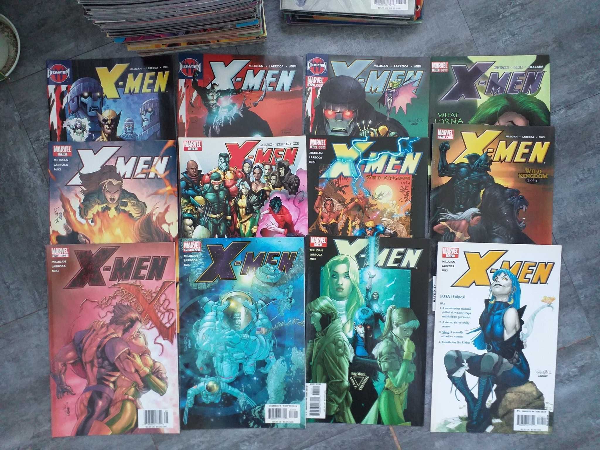 Colectie X-Men (engleza)