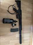 Replica airsoft HPA /P2 gen.2 + butelie + incarcator + supressor
