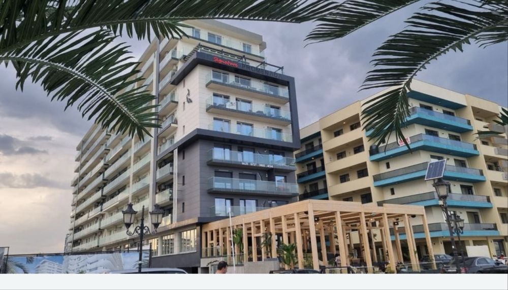 Apartament 2 camere  Signature Promenada - vedere laterală la mare