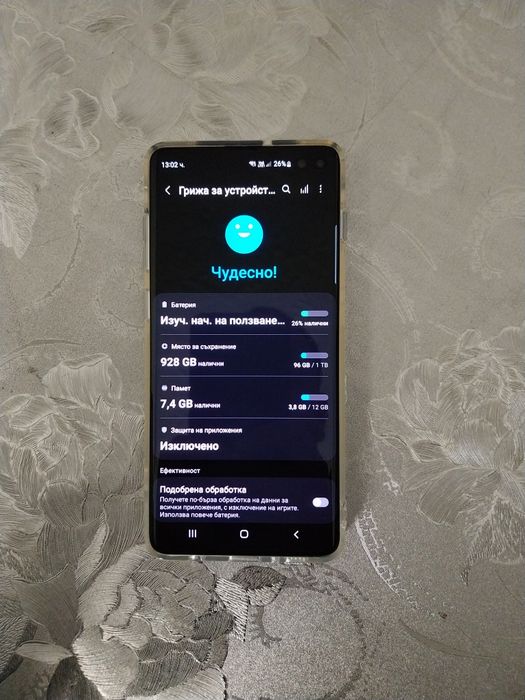 Samsung Galaxy S10 Plus 1 TB