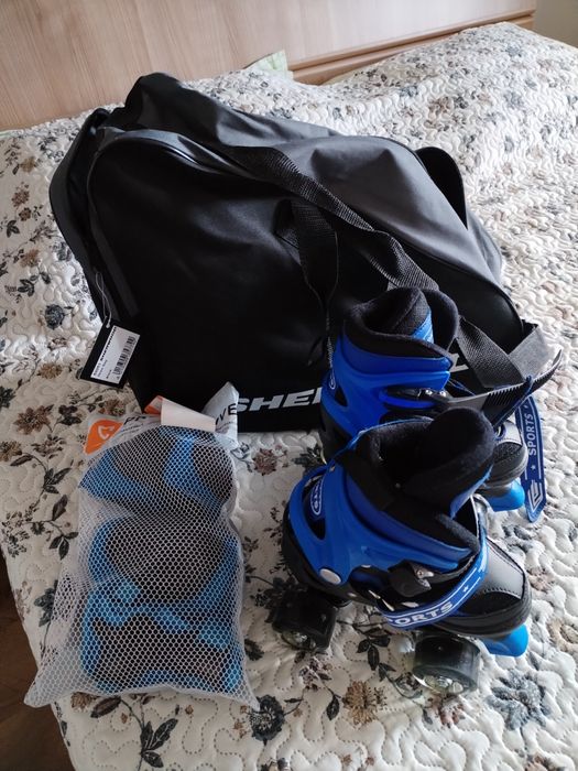 Patine cu rotile copii noi cu leduri