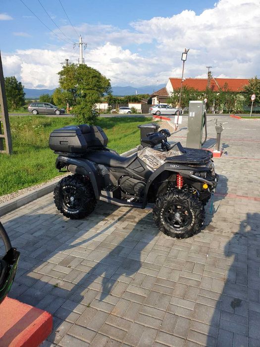 cf Moto  600 Lung , L7e-B1 ,an 2021, 900 de km ,