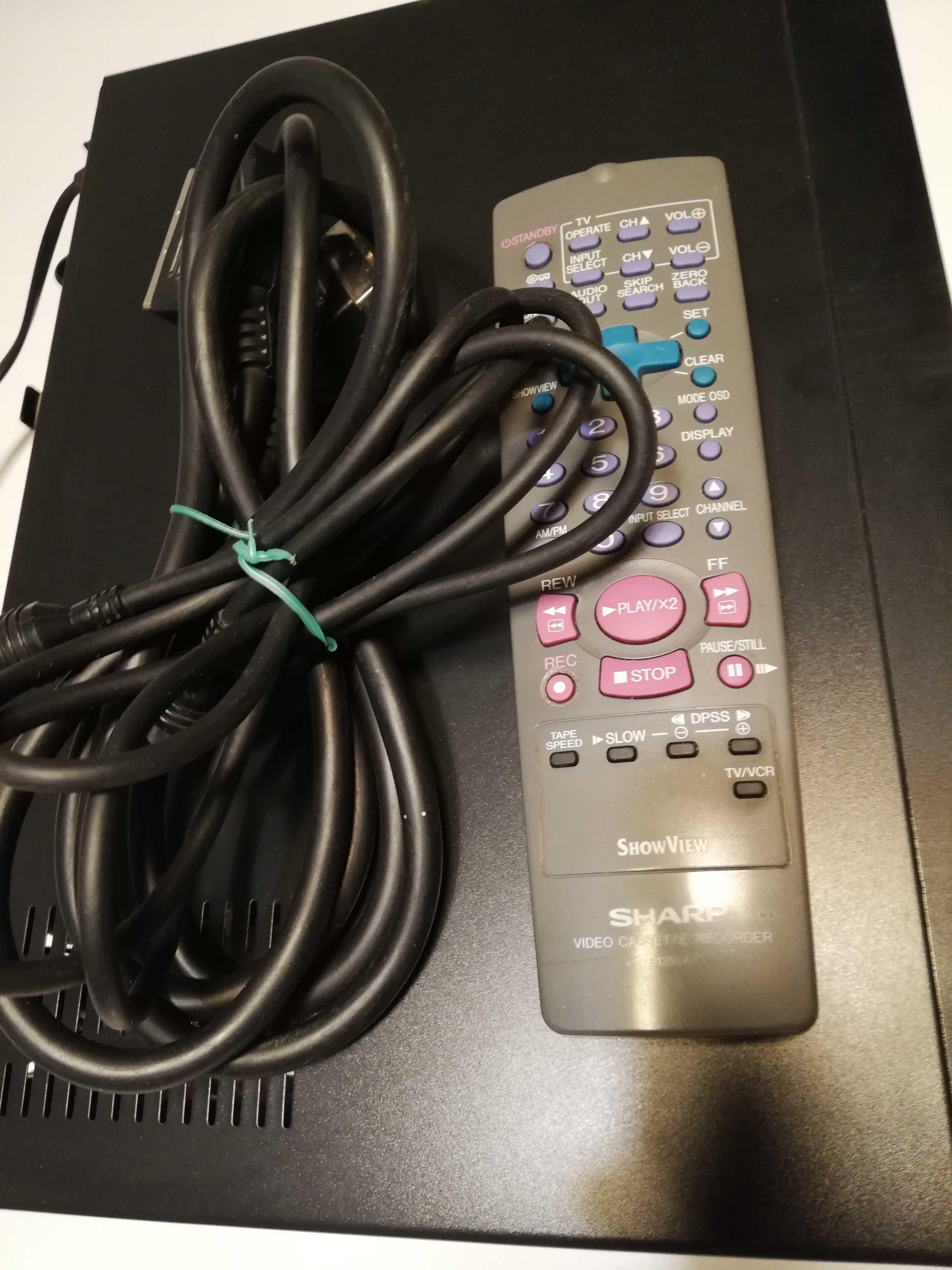 Video Cassette Recorder SHARP VC-MH781GM - VHS/Impecabil/UK/Telecom