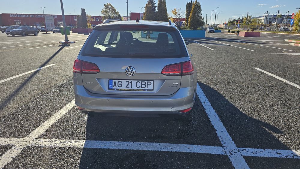 Volkswagen Golf 7 – 1.2 TSI Benzină – 2014 – Super stare – 9.200 €