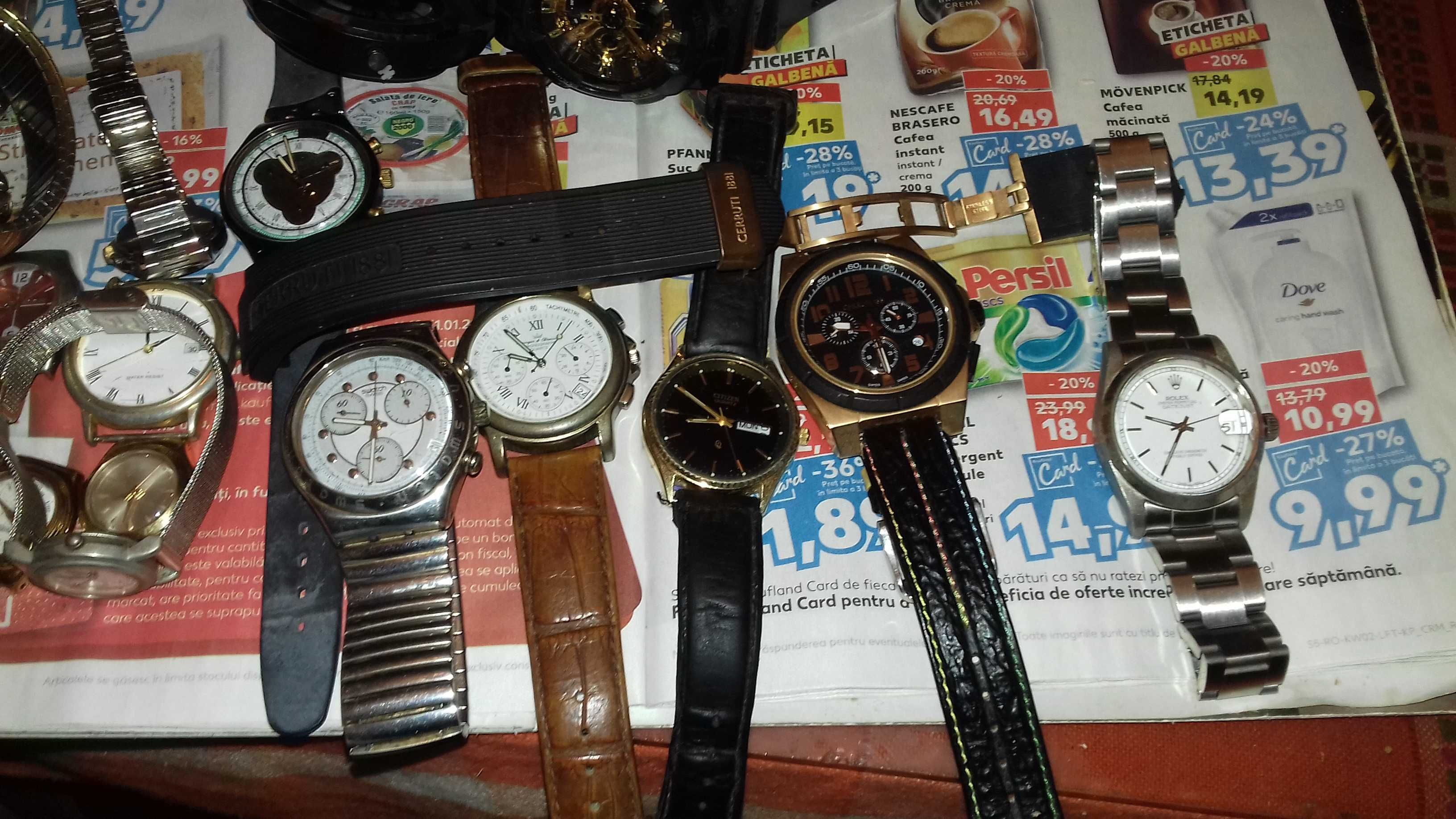 Ceas barbatesc CERRUTI 1881 / , FESTINA , etc