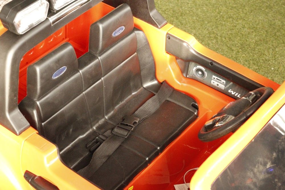 Masinuta electrica Ford Ranger 4x4 cu ROTI MOI 4x45W #Roz
