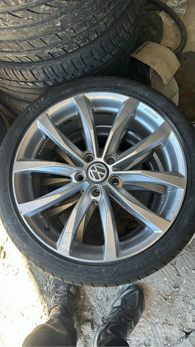 Jante aliaj vw pe 18