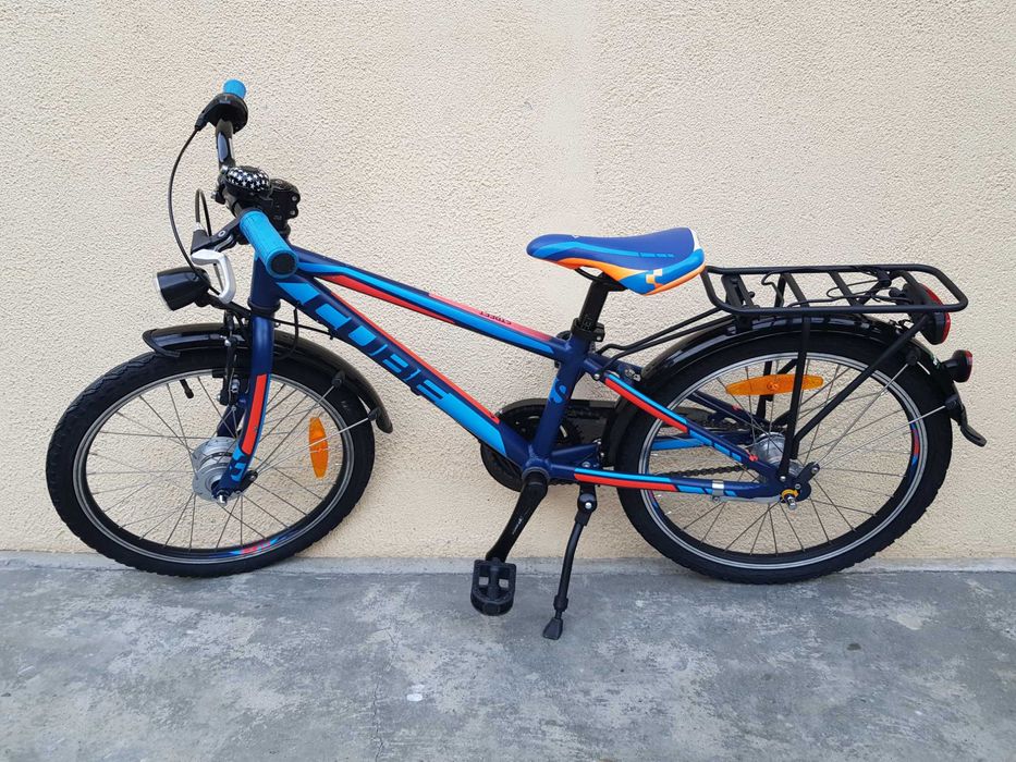 Bicicleta copii, Cube street, aluminiu, roti pe 20"