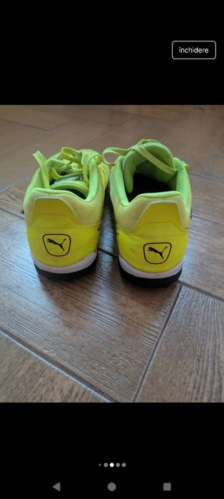 Ghete adidasi fotbal Puma 44.5