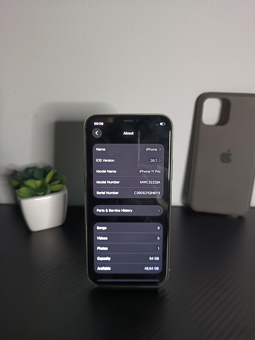 iPhone 11 Pro, Silver - în conditie Impecabilã!