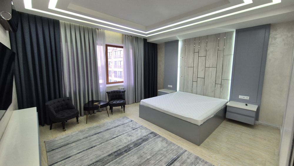 Сдаётся шикарная квартира ЖК Seul Moon ор Next.  4/5/8.160м².