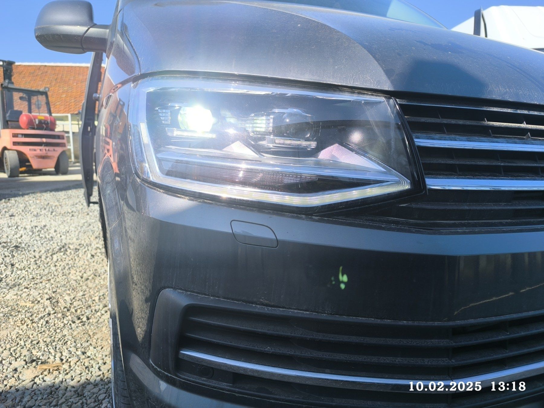 VW Transporter T6 2.0 tdi 2017г на части