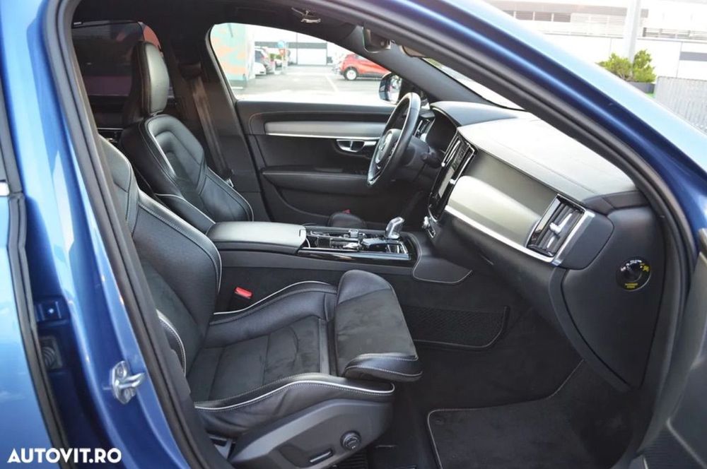Volvo S90 Unic Proprietar / R Design 2019 Hibrid Plug-In 400hp