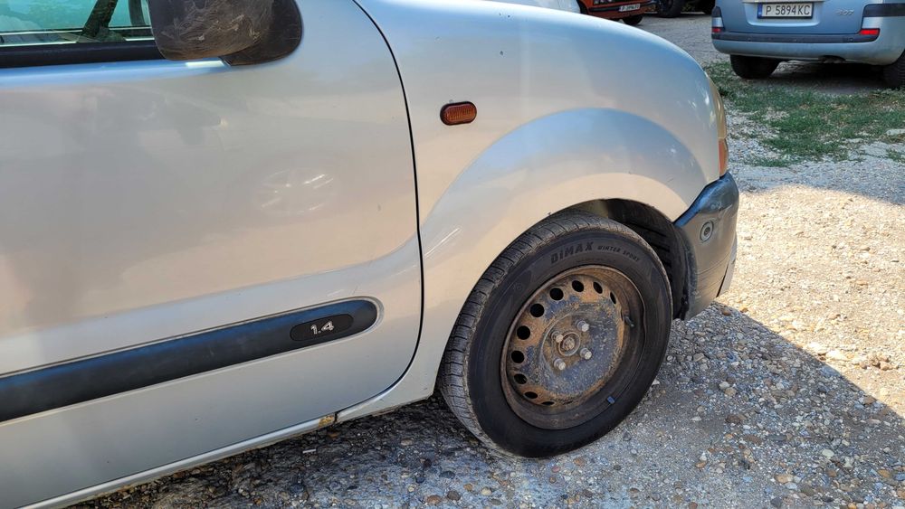 Рено Канго, Renault Kangoo