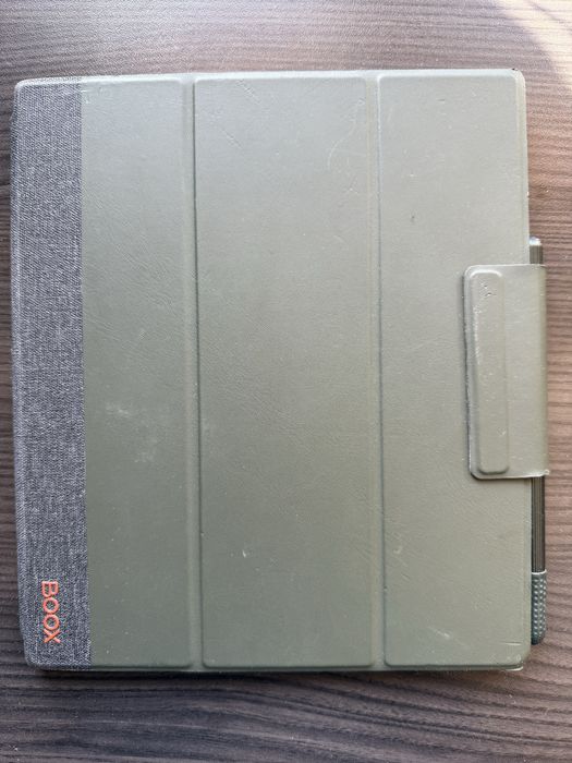 Onyx Boox Note Air2Plus - отлично състояние с оригинален кашъф