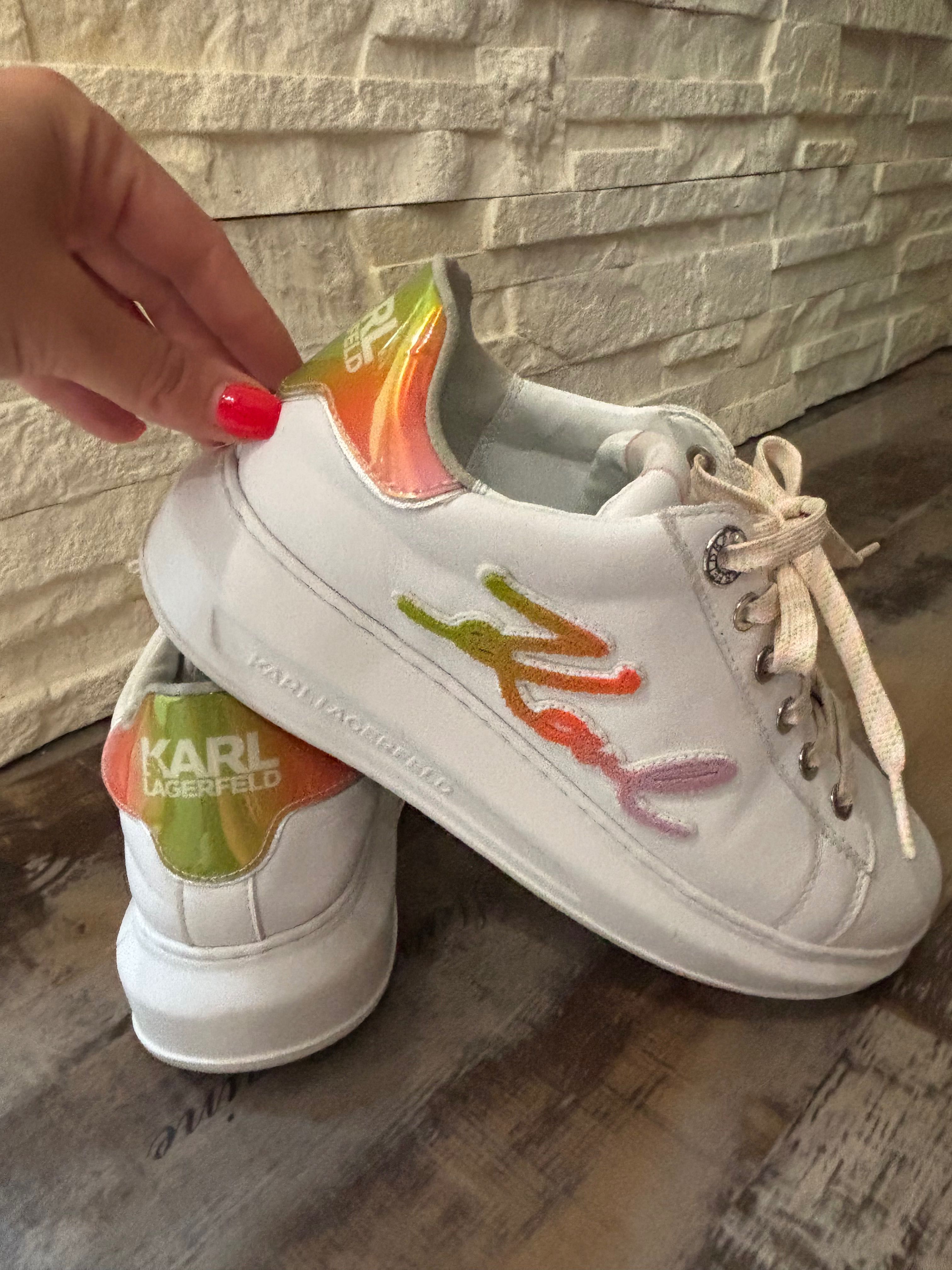 Спортни кецове Karl Lagerfeld