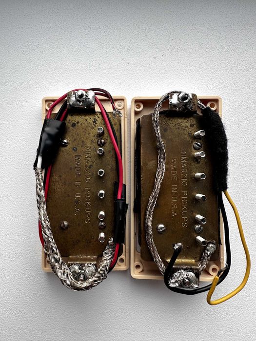 Doze Dimarzio Vintage PAFs 70s