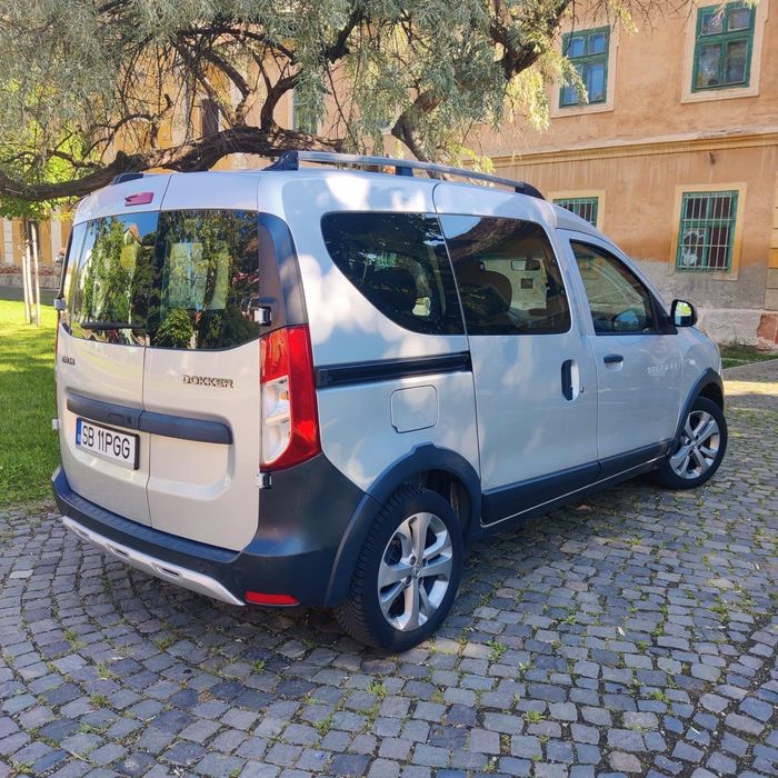 Dacia Dokker Stepway 1.5 dCi – 90Cp