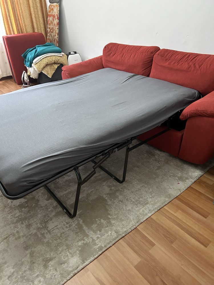 Canapea extensibila