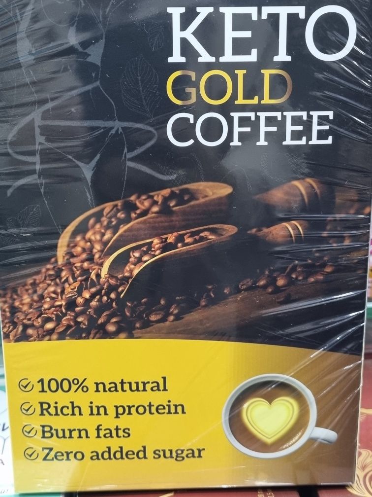 Keto gold coffee