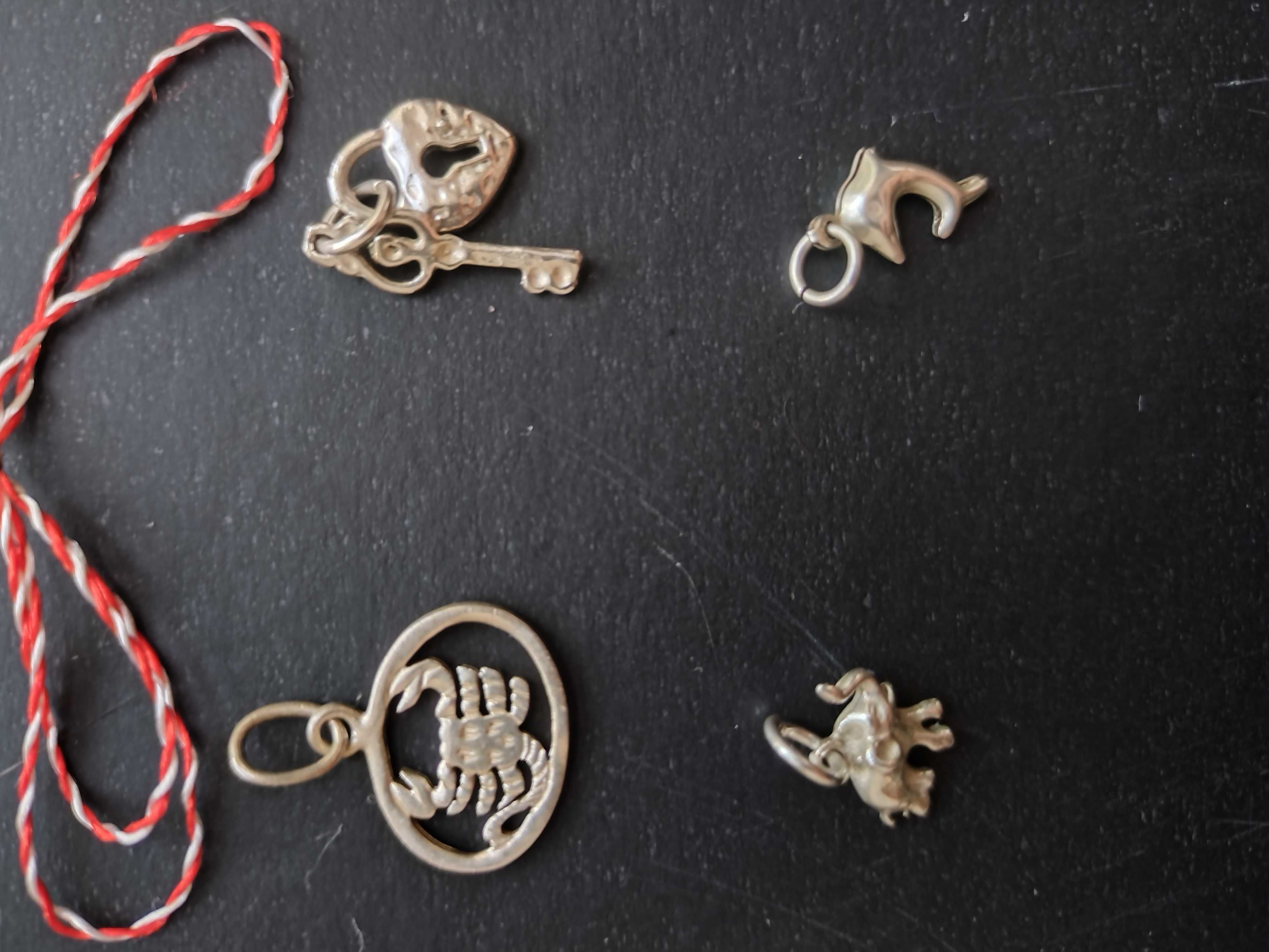 Bratara, Lantisor bile, Accesorii, Cercei, Pandative - argint