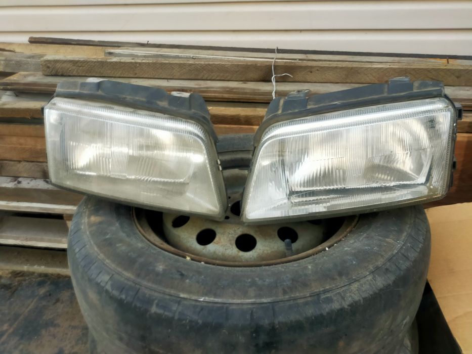 Фары Ауди А4 перед