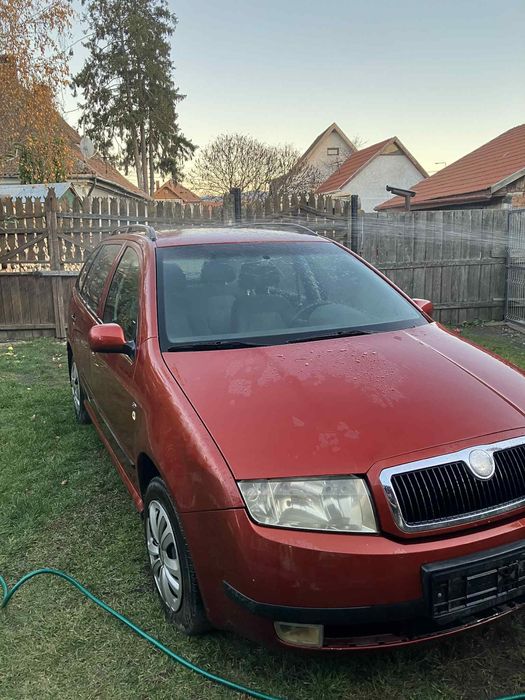 Vand skoda fabia 1.4 16v