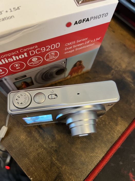 Aparat foto 4k Agfa Photo Realishot DC9200