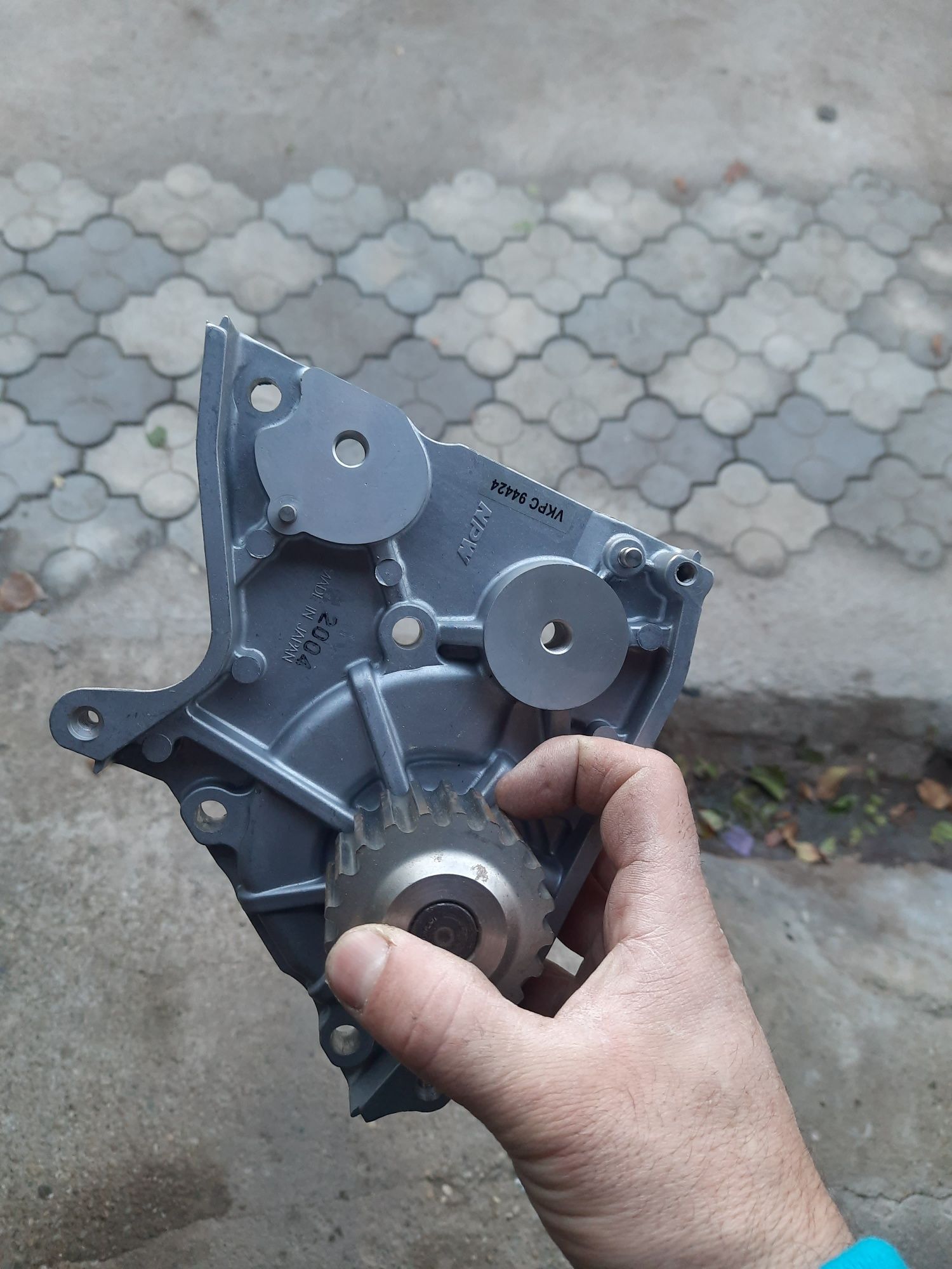 Electomotor chevrolet matiz și pompa apa MITSUBISHI SKF vkpc 95424