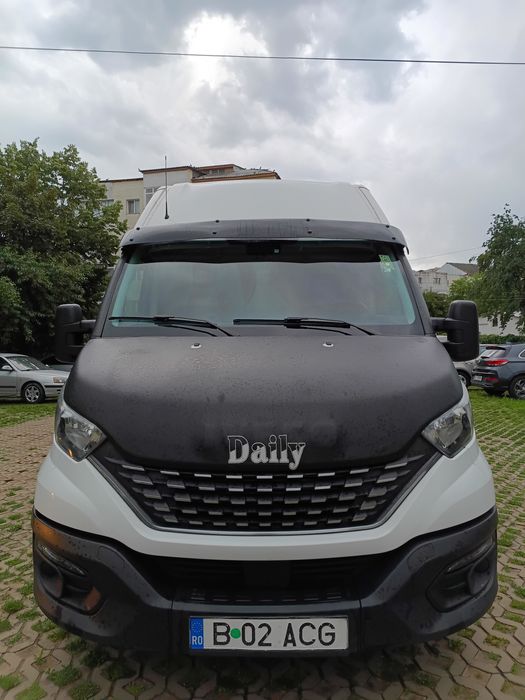 pat,sirocou, baterie suplimentară Iveco daily 2021
