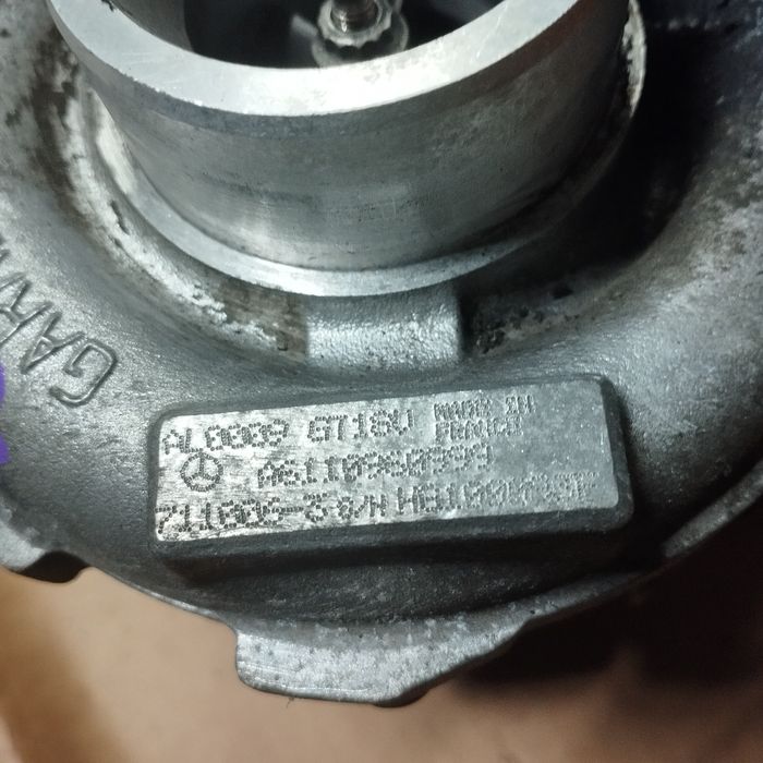TURBINA / Turbosuflanta GT18V Mercedes Benz C-CLASS W203 2.2 CDI