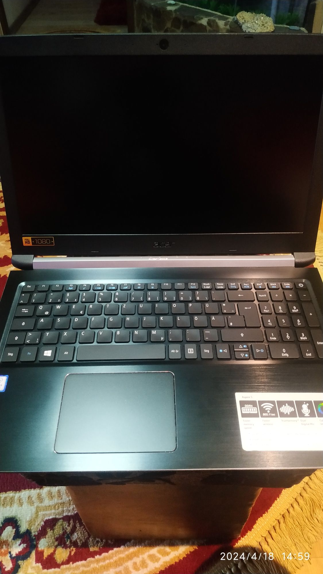 Laptop Acer Aspire 5 A515-51-54RI