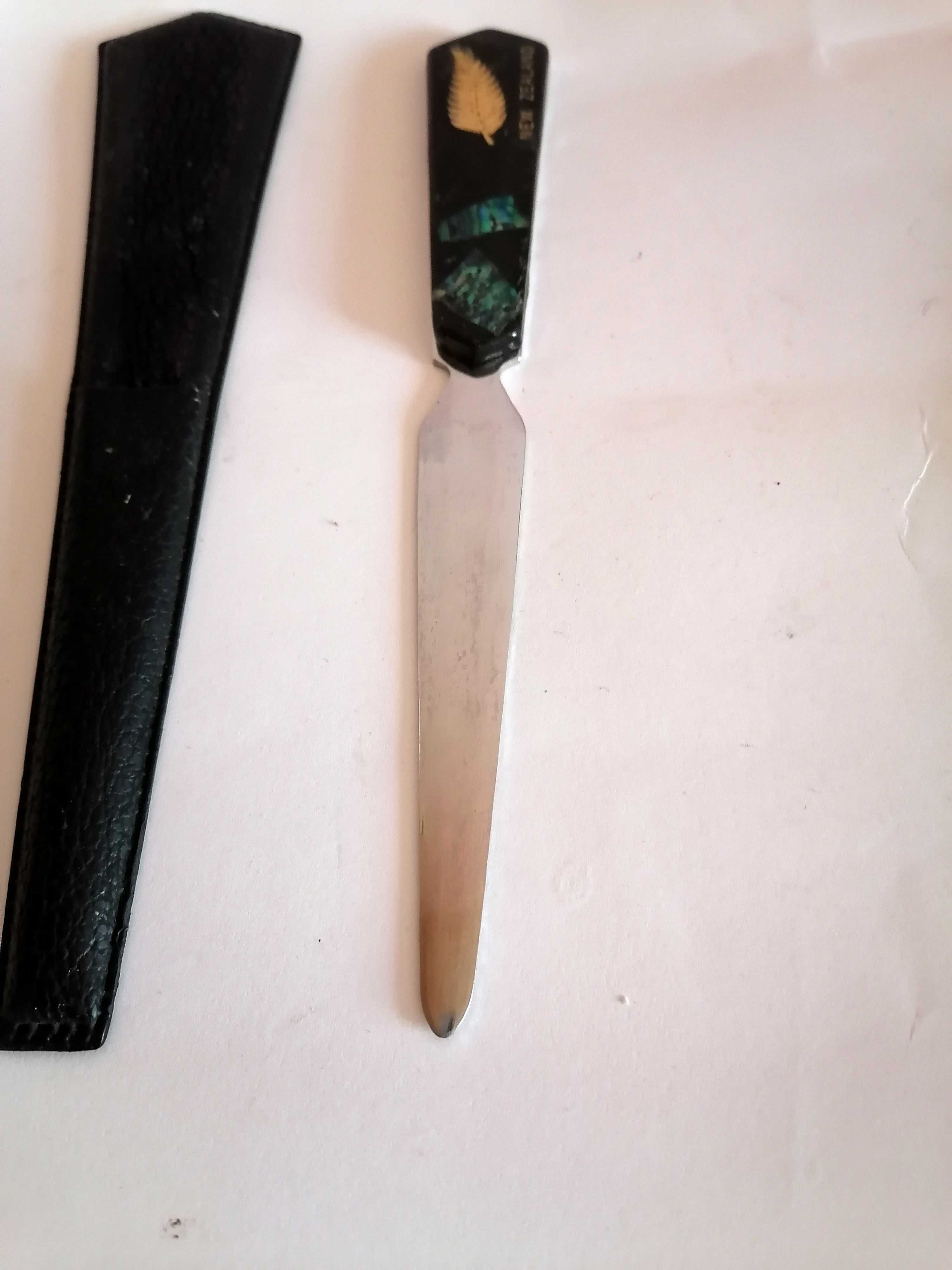 Колекционерски Нож За Писма -Нова Зенландия